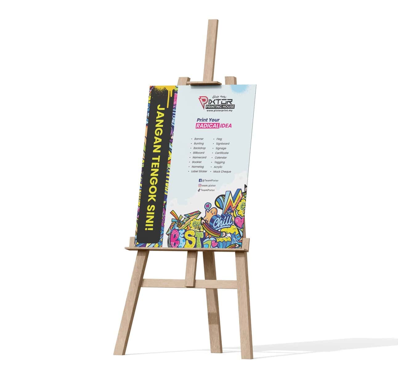 Wooden Easel
